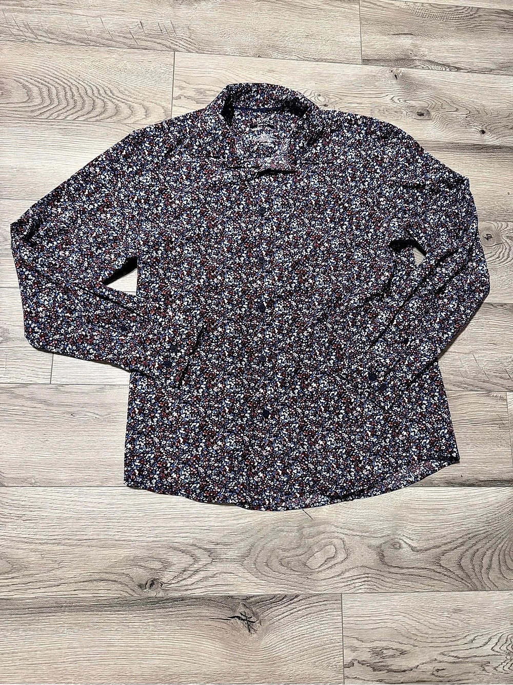 APT 9 Floral Slim Fit Button Down!